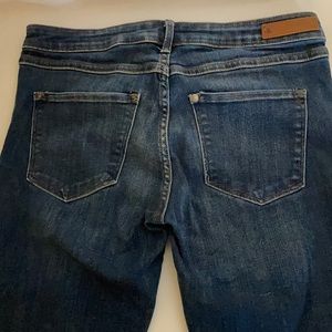Women’s H&M Super Skinny low rise jeans 30x32 blue